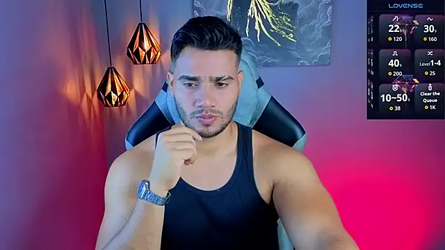 AndresRodriguez1 online show from May 16, 11:08 am