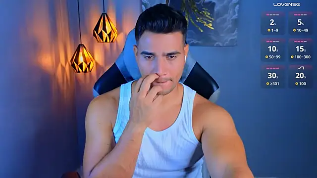 AndresRodriguez1 online show from May 1, 2:37 am