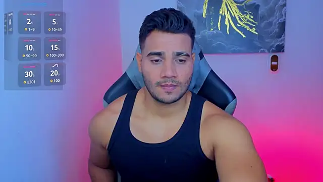 AndresRodriguez1 online show from June 18, 12:10 pm