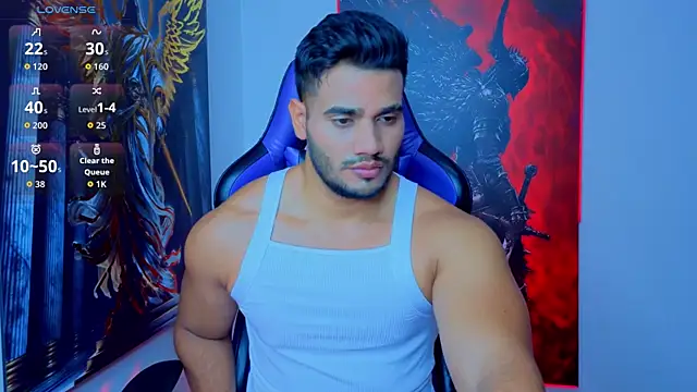 AndresRodriguez1 online show from July 18, 11:54 pm