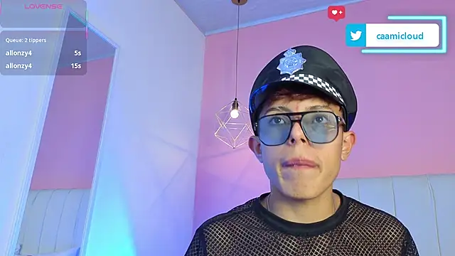  camilo ortiz online show from May 14, 8:07 pm