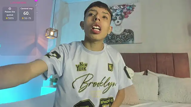  camilo ortiz online show from July 25, 2:58 pm
