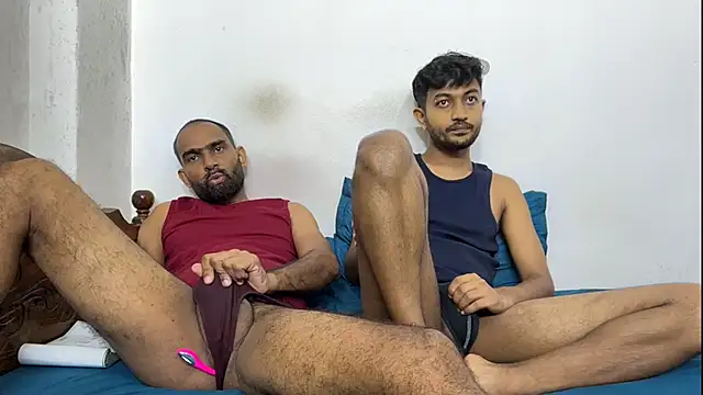 DesiDaddyandSon online show from August 9, 5:35 am