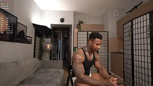 ostine brown online show from July 23, 6:27 pm