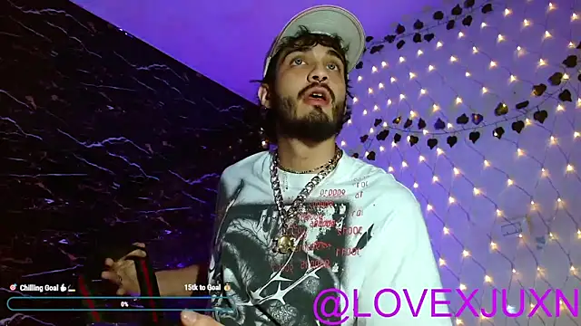LovexJuxn8 online show from May 5, 1:18 am