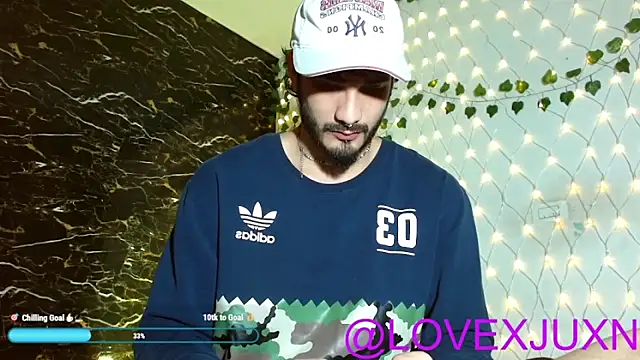 LovexJuxn8 online show from May 8, 11:38 pm