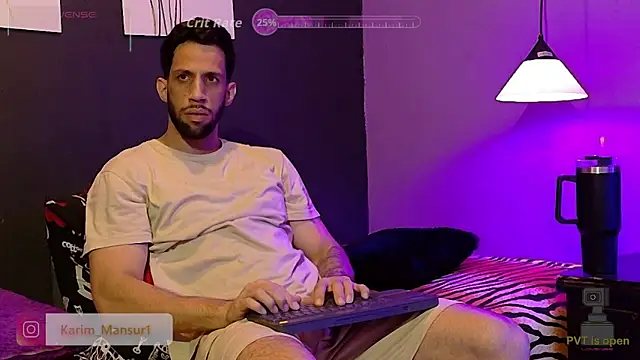 Karim mansur online show from July 30, 1:21 pm