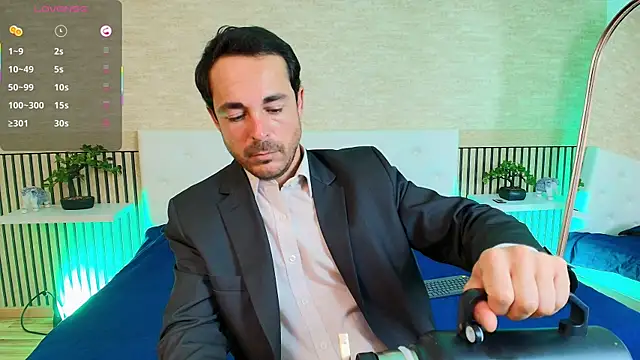 Adams Sanz online show from July 18, 8:58 pm