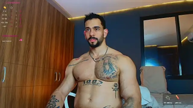 massimo visconti online show from June 11, 1:49 am