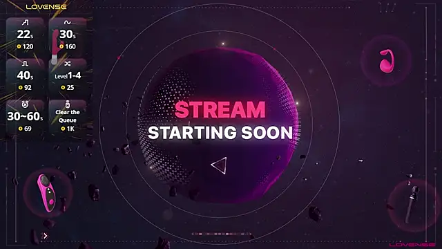 BaldySins online show from July 25, 9:44 pm