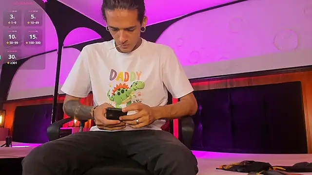 Skinny Mac online show from July 25, 3:20 pm