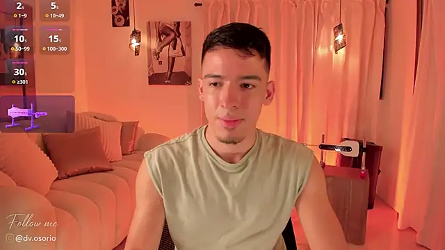 david osorio online show from July 1, 6:52 pm