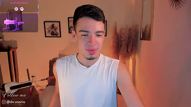 david osorio online show from July 14, 8:26 pm