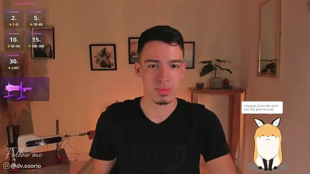 david osorio online show from July 3, 6:56 pm