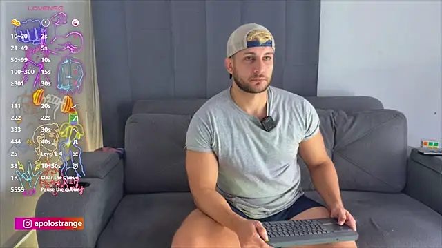 apolo strange online show from August 4, 12:16 am