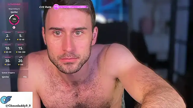 ghostdaddy9 online show from May 24, 4:18 am