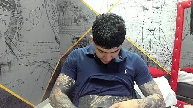 Gury tattoo online show from April 18, 7:58 pm