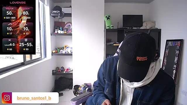 Bruno santos1 online show from April 20, 12:51 pm