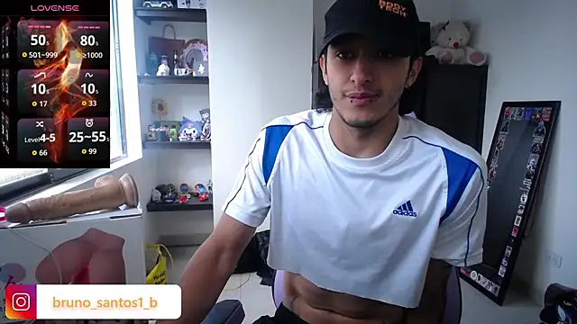 Bruno santos1 online show from July 10, 1:03 pm