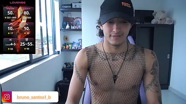 Bruno santos1 online show from July 4, 1:47 pm