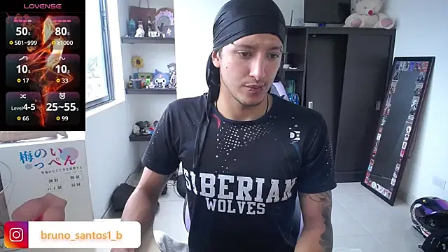 Bruno santos1 online show from July 19, 6:14 pm