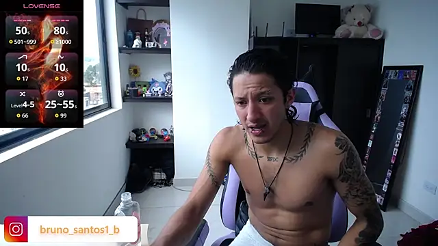 Bruno santos1 online show from July 18, 2:11 pm