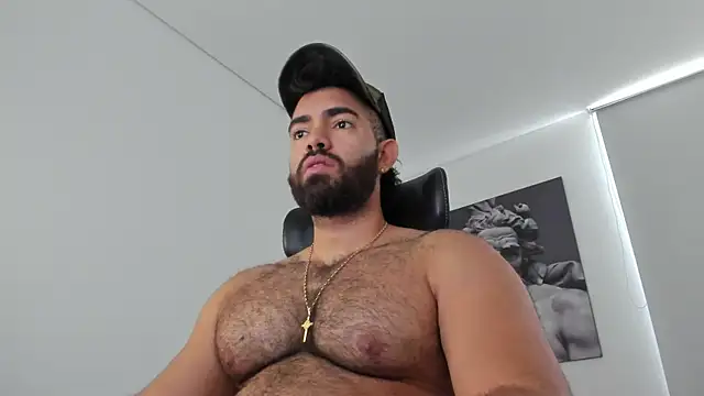 simonleon27 online show from July 25, 3:20 pm