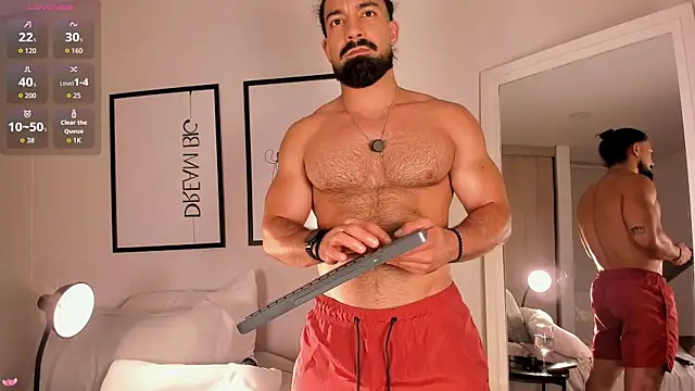 Max strong01 online show from July 18, 2:07 am