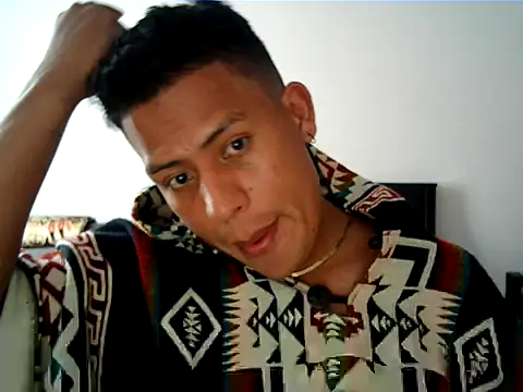 BLACKGUY2345 online show from June 15, 9:40 pm