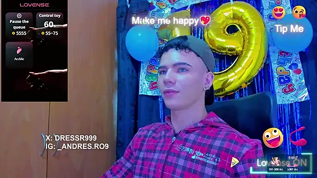 sebascuterouss online show from July 20, 11:23 am