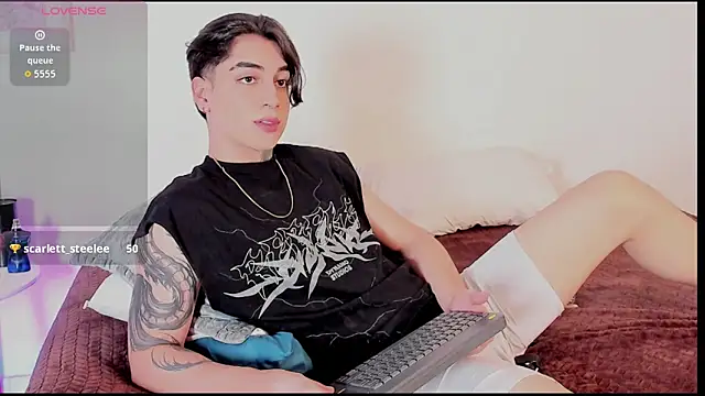 Thiago angel online show from May 14, 12:52 am