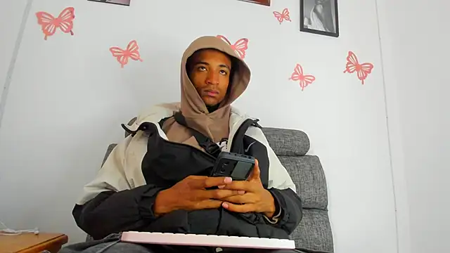 JustJaden online show from April 21, 12:55 pm