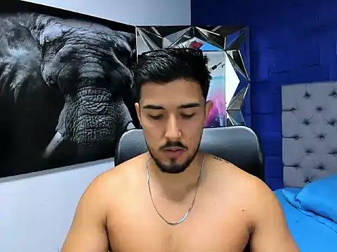 alangreek1 online show from June 6, 1:33 am