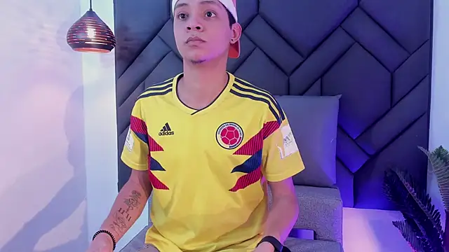 Axel marcus online show from July 7, 7:39 pm