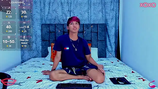 IhanKing online show from July 31, 9:24 pm