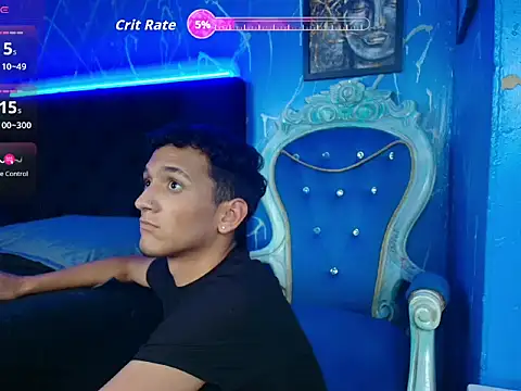 Lexter Blue online show from May 6, 2:23 am