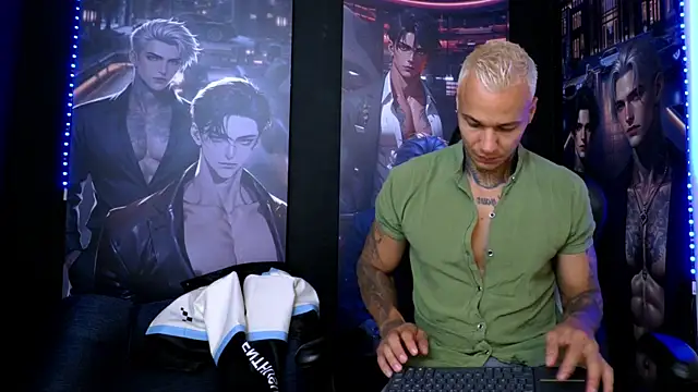 damian becker online show from August 1, 11:04 pm