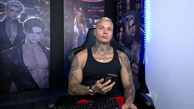 damian becker online show from May 13, 9:12 pm
