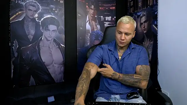 damian becker online show from May 9, 11:06 pm