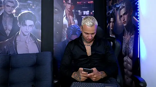 damian becker online show from July 15, 12:39 am