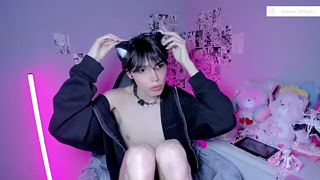 Sakura Kitty  online show from August 6, 10:27 pm