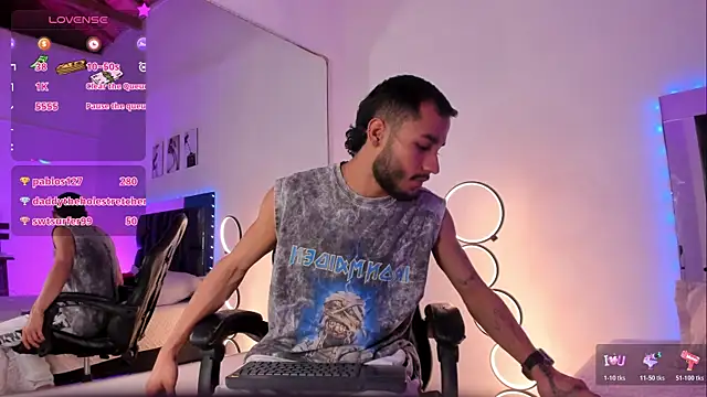MaxPower003 online show from August 2, 12:10 am
