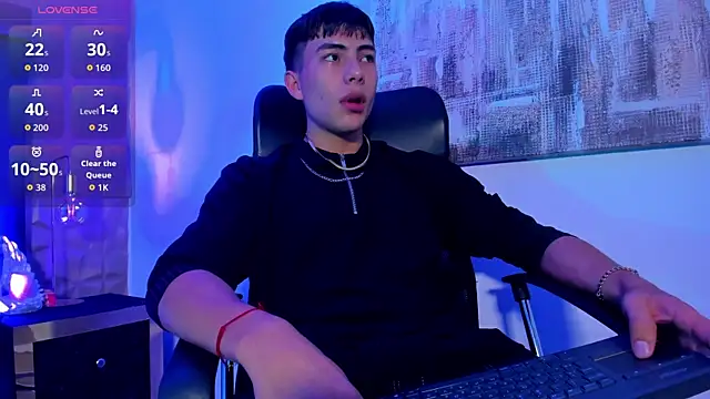 EthanSantori online show from May 15, 7:33 pm