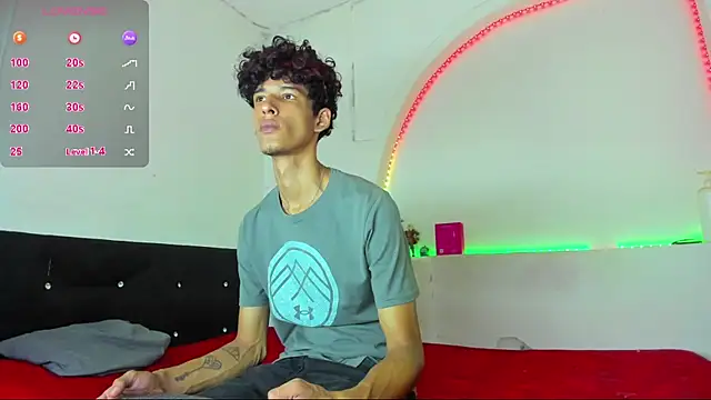 liammendoza98 online show from May 6, 1:11 pm