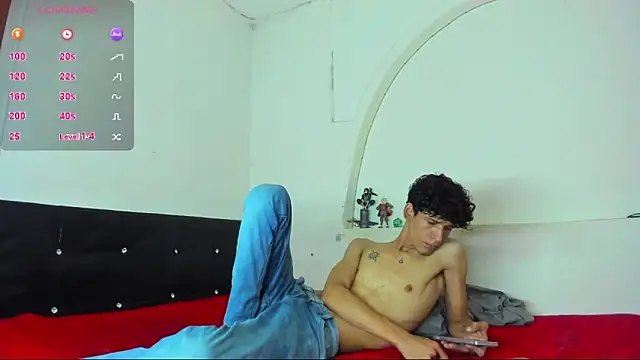 liammendoza98 online show from May 7, 1:22 pm