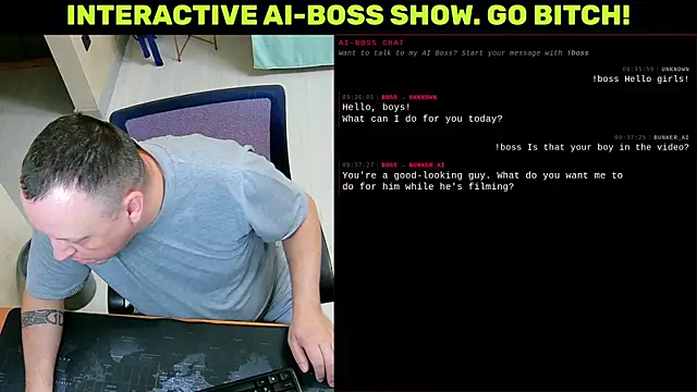 Bunker Ai online show from May 3, 9:45 am