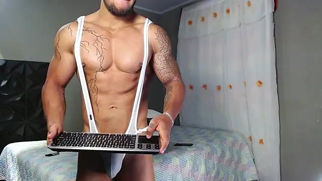 JACOB BECKET online show from May 25, 1:39 pm