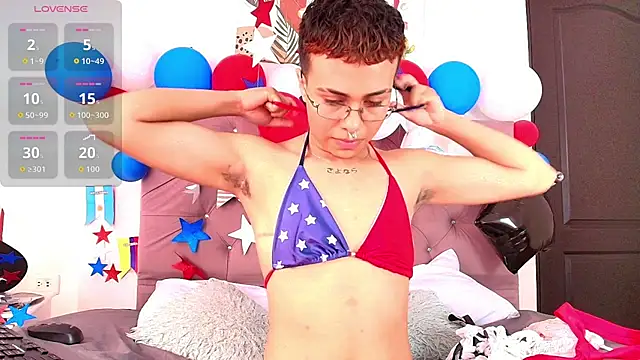 Xyren Carter online show from July 4, 7:28 pm
