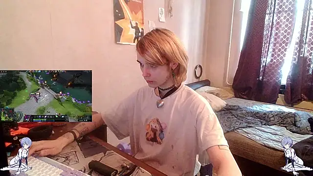 Kael Gastera online show from July 20, 1:57 pm
