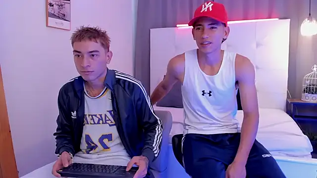 Alejo-and-Thiago online show from May 4, 1:35 pm